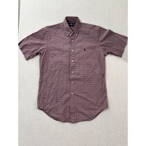 Men's Ralph Lauren  ( Classic ) ,100 % Cotton, Long Sleeve Shirt, Size Small